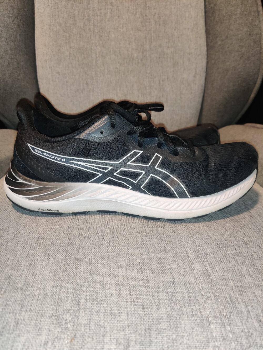 Size 10 - Women's ASICS GEL-Excite 8 Black